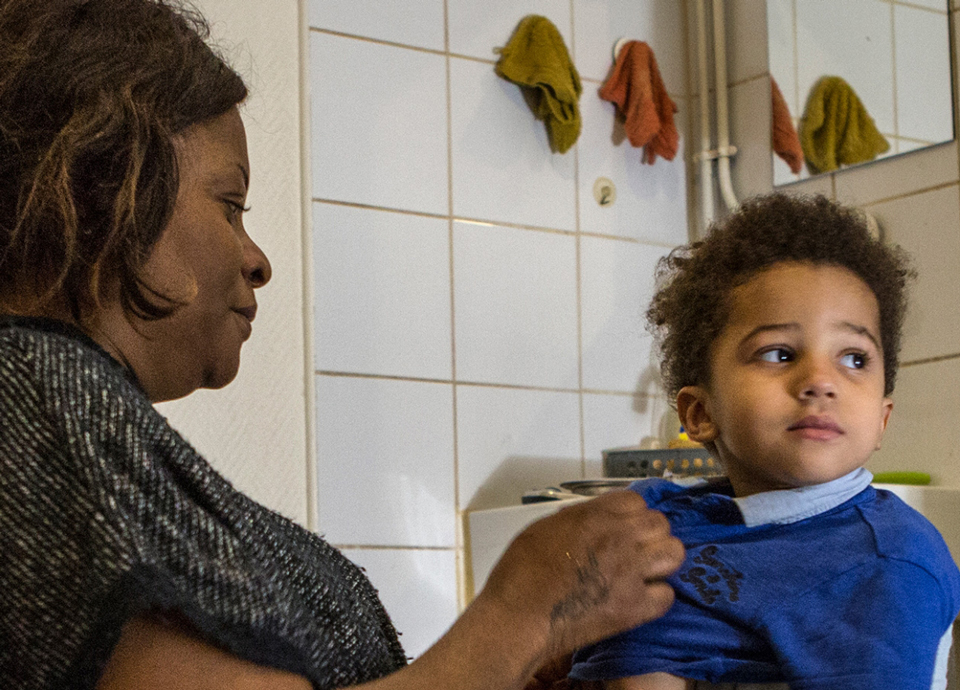 familles en précarité